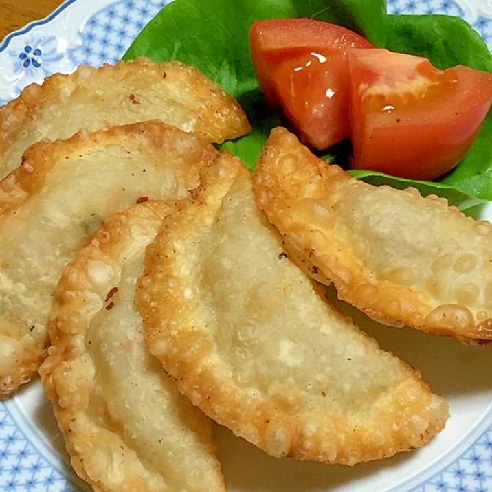 サクッと美味しい 簡単揚げ餃子 レシピ 作り方 By ぽよっちぷーちゃん 楽天レシピ